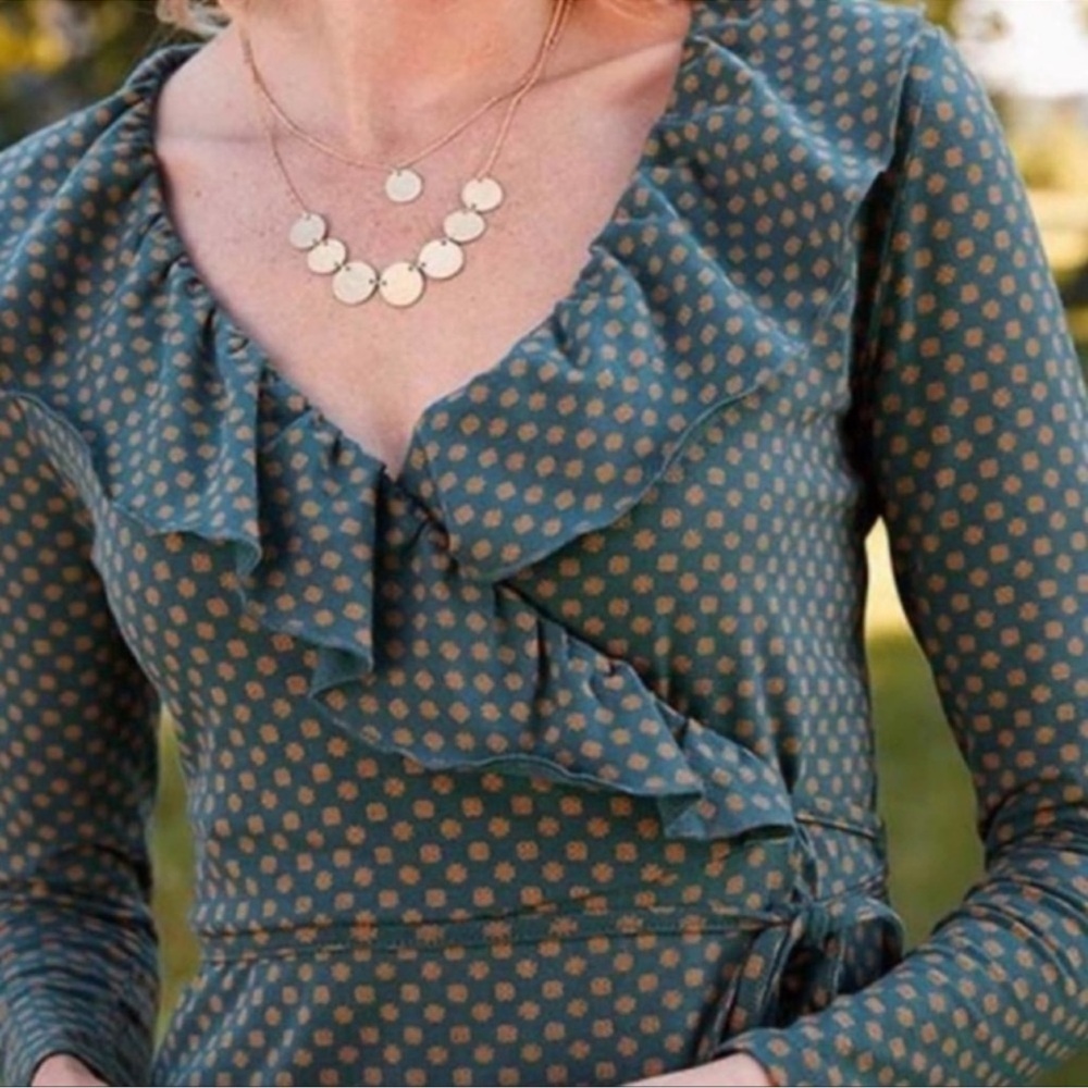 Matilda Jane Wrap Midi Dress - Picture 2 of 10